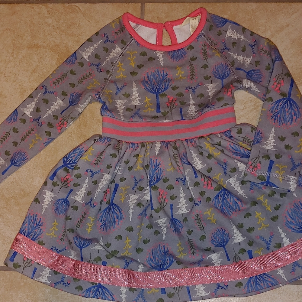 Matilda Jane Make Believe Around Town Dress Sz 2